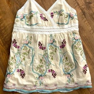 SOLD! Boho Camisole Shell by Hazel Haze